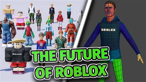 Roblox 3d Layered Clothing Update Rthro Youtube