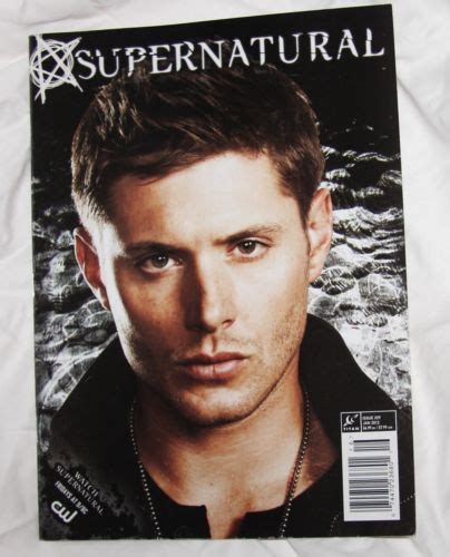 Supernatural Magazine 29 Jensen Ackles Jared Padalecki Misha Collins