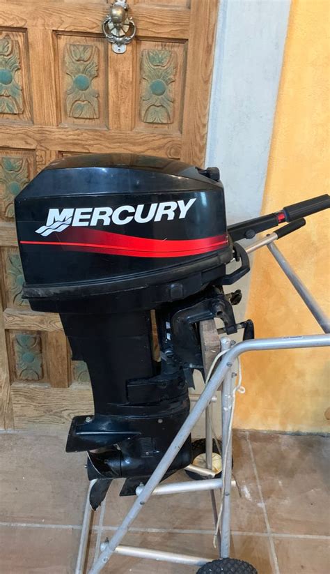 Mercury 25 Hp Outboard Motor 1200 For Sale In Palm Beach Shores Fl