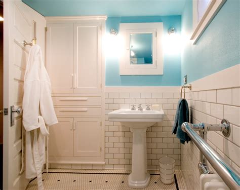 We Added This Bright Functional Bathroom Into This Basement Remodel