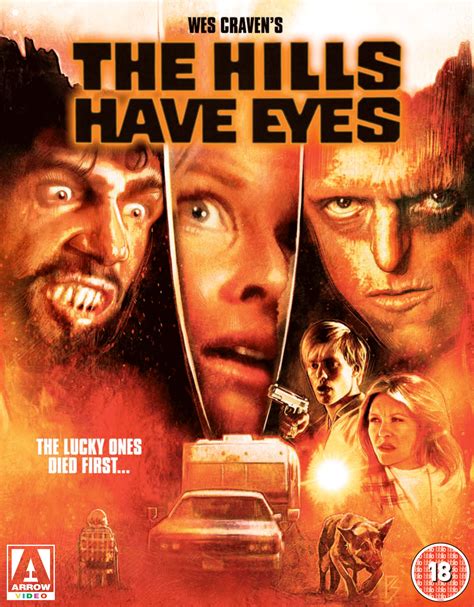The Hills Have Eyes Limited Edition 4k Restoration Blu Ray And Dvd