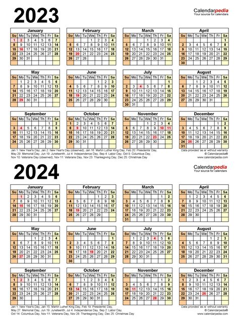 Uplift 2023 2024 Calendar