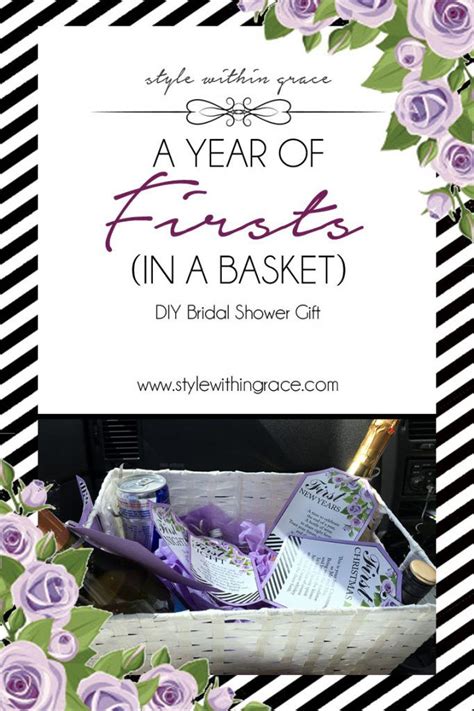 A Year Of Firsts In A Basket A Perfect Couple T Style Within
