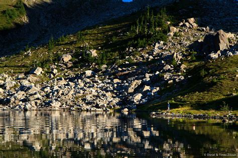 Four Days Along The High Divideseven Lakes Basin Loop