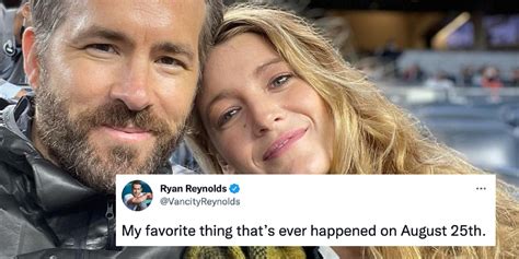 ryan reynolds once again trolls wife blake lively for her 34th birthday l fe the philippine star