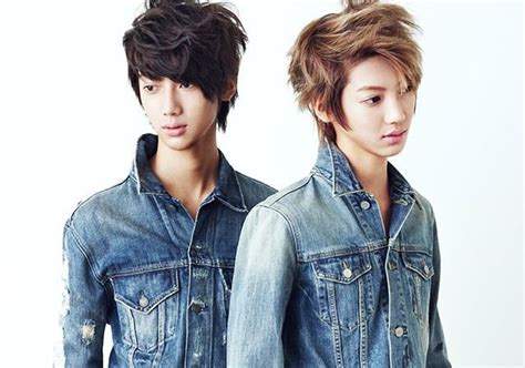 Jo Twins Boyfriends Kwangmin And Youngmin Boyfriend Band Boyfriend