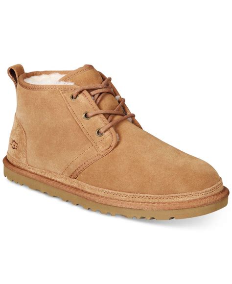 Ugg Suede Mens Neumel Classic Boots In Brown For Men Lyst