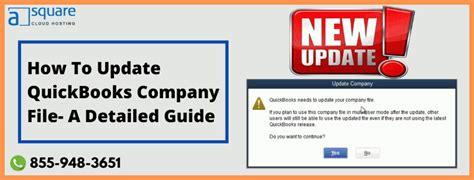 How To Update Quickbooks Company File A Detailed Guide