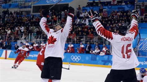 Team Canada Wins Wild One Bouncing The Czech Republic To