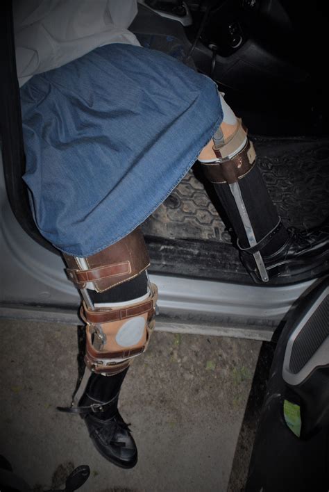 Suvs Are Great Easy To Go Off For Me With Leg Braces In 2021 Leg Braces Leather Women