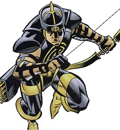 Celestial Archer Dc Comics Great Ten Chinese Hero Profile