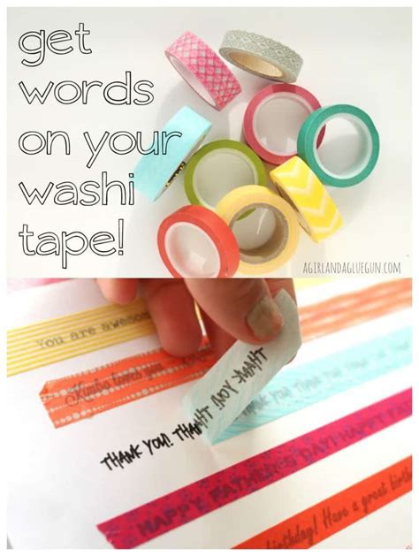 Crafts And Color 15 Fun Washi Tape Projects To Try Out