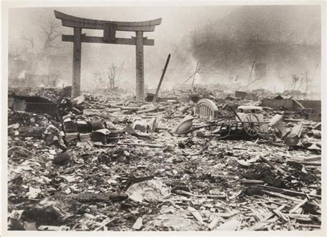 G1 Fotos Feitas Um Dia Após Bombardeio Em Nagasaki São Vendidas Em Ny