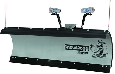 Snowdogg Part 16121610 Ex75 Plow Skin Plow Blade