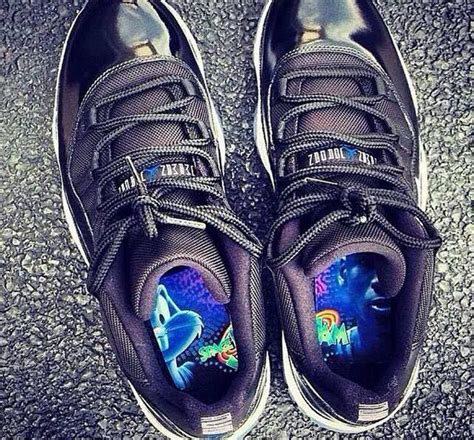 Detailed photos of the upcoming space jam air jordan 11 low ie that will release in july. 2015 Rumored To Have Air Jordan XI Space Jam Lows ...
