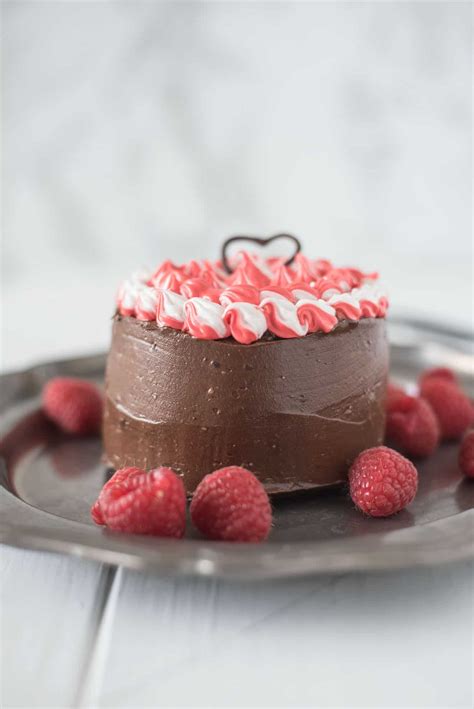 Mini Chocolate Cake For Two Culinary Ginger