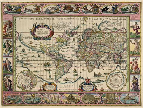 Ancient World Map Old World Maps Ancient World Maps World Map Theme