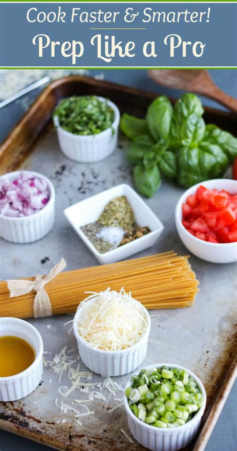 It is used in cooking to refer to the practice of having all ingredients required for a recipe or meal arranged, chopped and measured out in advance of beginning to cook anything. What Is Mise en Place? (And How It Will Change Your Life ...