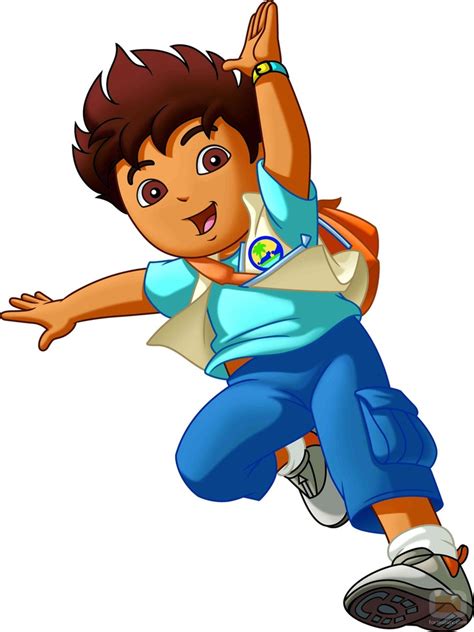 Diego And Dora Free Clipart Clipart Best