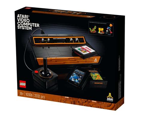 La Mythique Console Atari 2600 Débarque En Lego