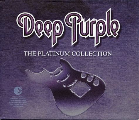 Deep Purple The Platinum Edition Album Cover Poster 24x24 Etsy