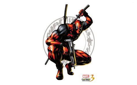 Marvel Vs Capcom 3 Deadpool Wallpaper Game Wallpapers 7201