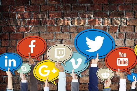 5 Ways To Integrate Social Media Into Your Wordpress Website Greengeeks