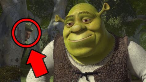 9 Cosas En Shrek Que Nunca Notaste Toda La Saga Youtube