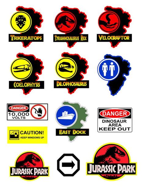 Jurassic Park Buildings Vehicle Skins And Signage Frontier Forums