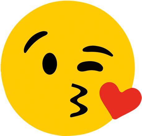 Download Kissy Face Emoji Gifs Clipart Png Download Pikpng