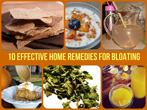10 Effective Home Remedies For Bloating
