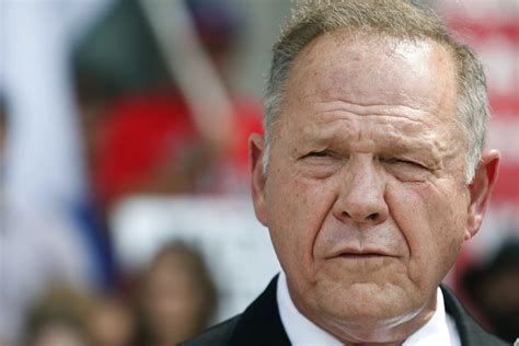 Alabama Chief Justice Roy Moore Suspended For Defying Federal Ruling On Same Sex Marriage