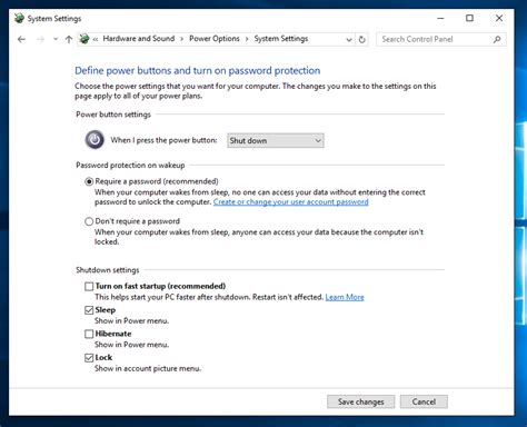 How To Disable Or Enable Fast Startup In Windows 10