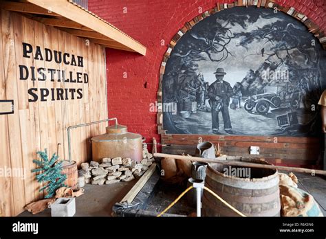 The Moonshine Company Distillery In Paducah Kentucky Stock Photo Alamy