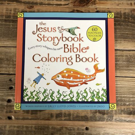 The Jesus Storybook Bible Coloring Book Faith And Life