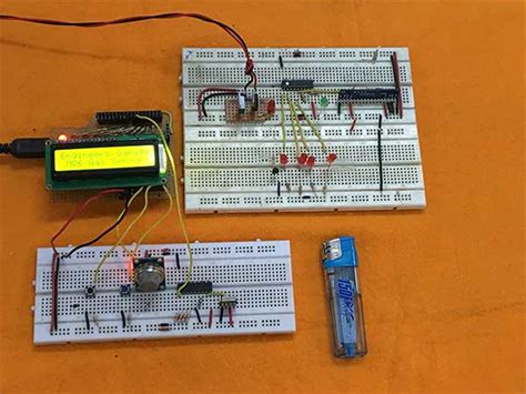 Osha defers to the manufacturers. Arduino based Gas Leakage Detection Using MQ6 Gas Sensor