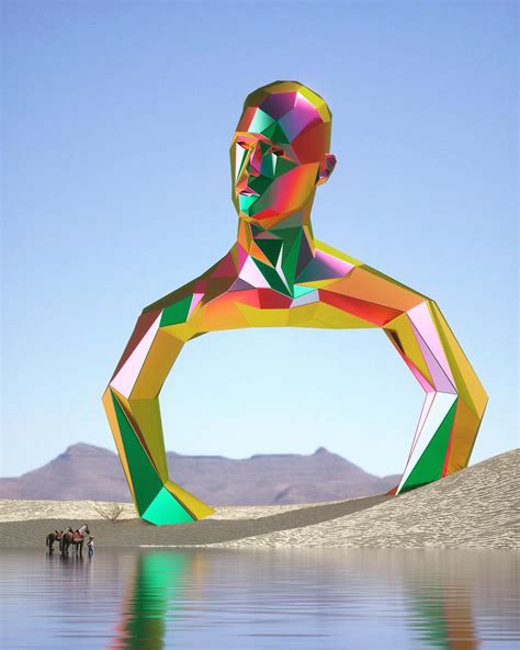 Chad Knight S Digital Art Creates Huge Digital Sculptures Collater Al