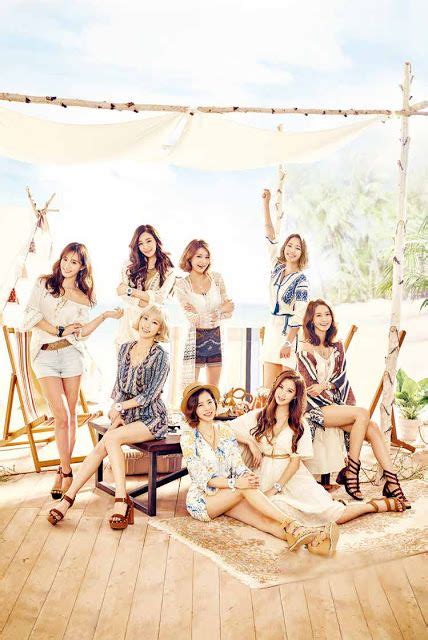More Of Snsd S Hot And Cool Pictures For Casio Watches Girls Generation Snsd Girls