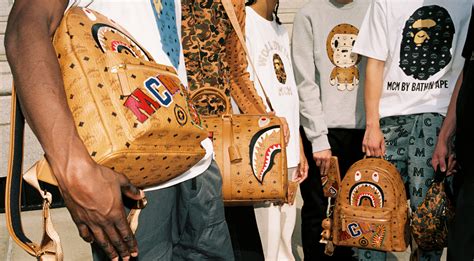 Mcm X Bape Collaboration Capsule Launches In Singapore On October 26