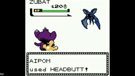 Can You Beat Pokemon Crystal With Only A Aipom Youtube