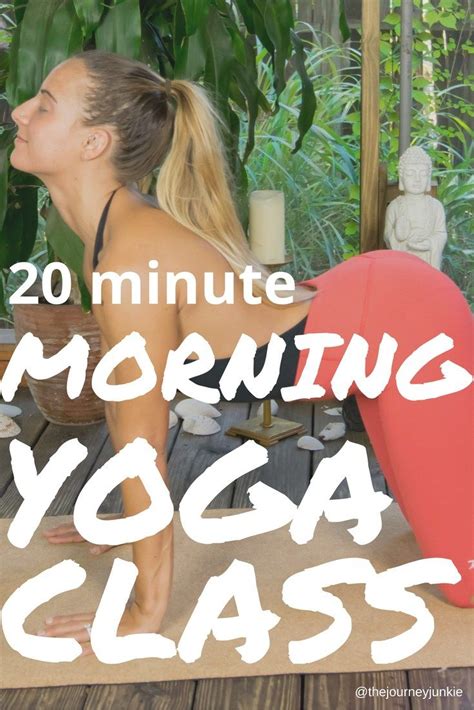Morning Yoga Video Energize Awaken Your Body The Journey Junkie Morning Yoga Yoga