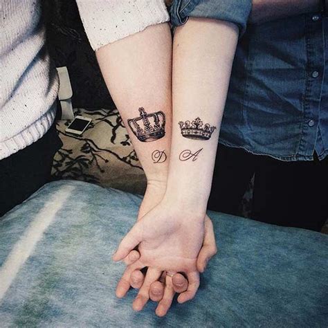 51 king and queen tattoos for couples page 2 of 5 stayglam