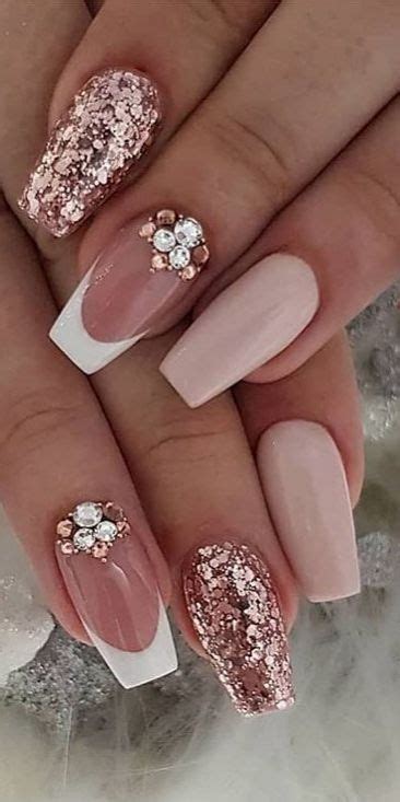 70 Trendy Designs Acrylic Nails To Try Once Polish And Pearls