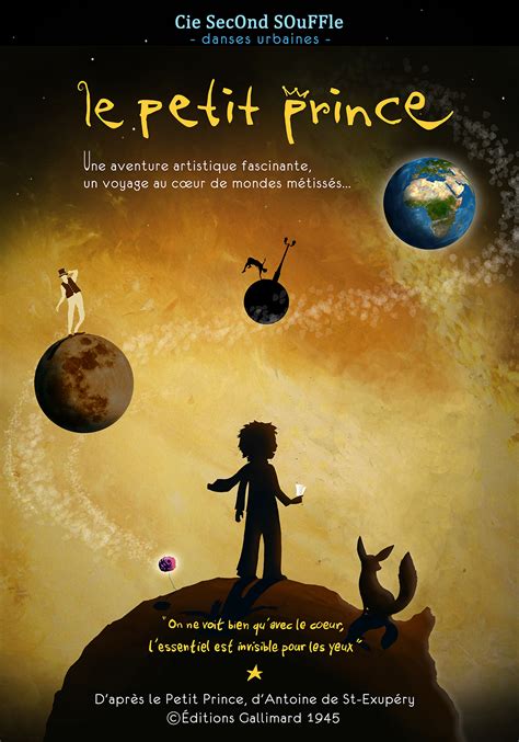 Elle a dans la quatrième planet, le petit prince fais le connaissance a la businessman. Le petit prince | Compagnie Second Souffle