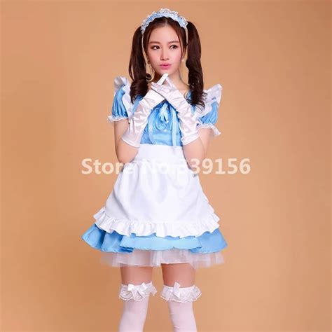 Candydoll Tv Alissa P Blue Maid Costume Lolita Galleries Images