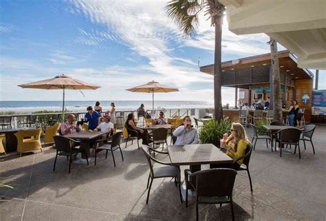Blu Folly Beach Restaurants Waterfront Restaurant Restaurant Bar