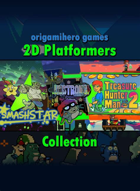Origamihero Games 2d Platformer Collection Nintendo Switch Download
