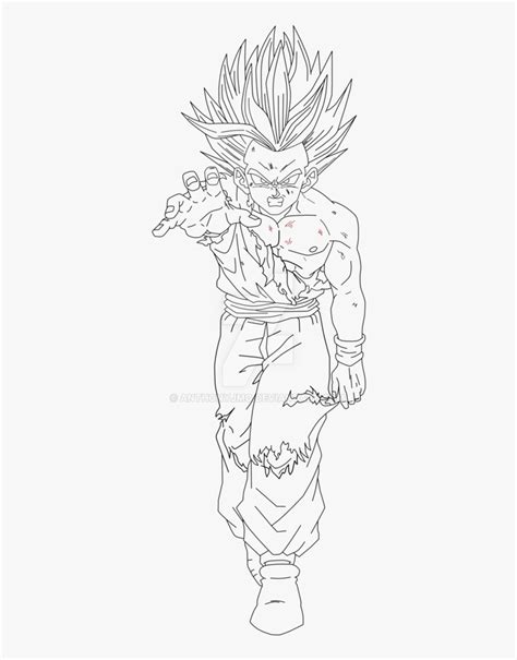 How To Draw Goku Super Saiyan 2 Full Body How To Draw Vegeta Super