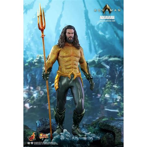 hot toys aquaman aquaman 1 6th scale collectible figure mms518 shopee philippines