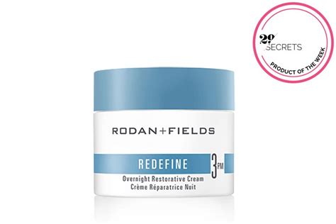 Product Of The Week Rodan Fields Overnight Restorative Cream